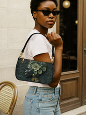 Emerald Cherokee Rose Classic Zip Pochette QR0XD341