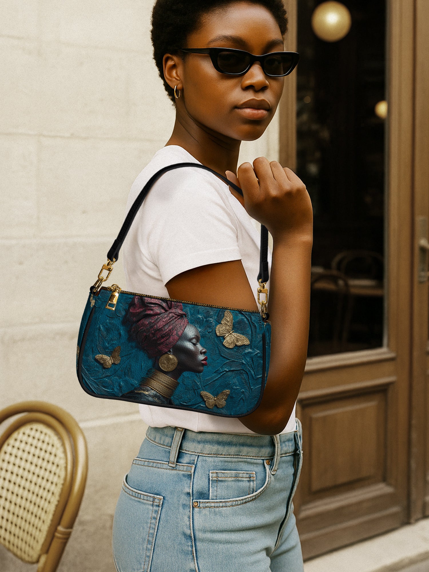 Elysia Empress Classic Zip Pochette QR0XD499