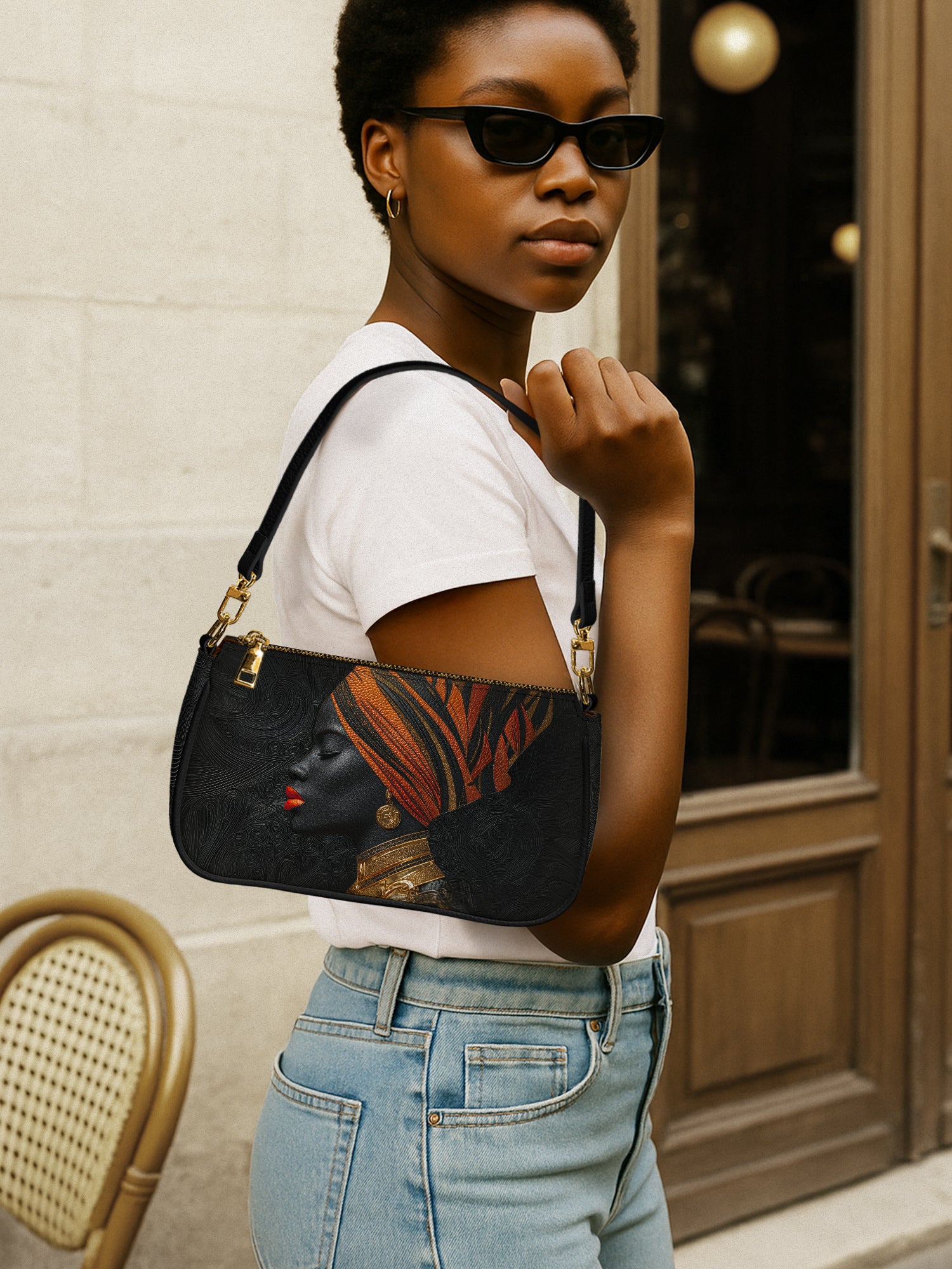 Ancestral Proud Classic Zip Pochette QR0XD469