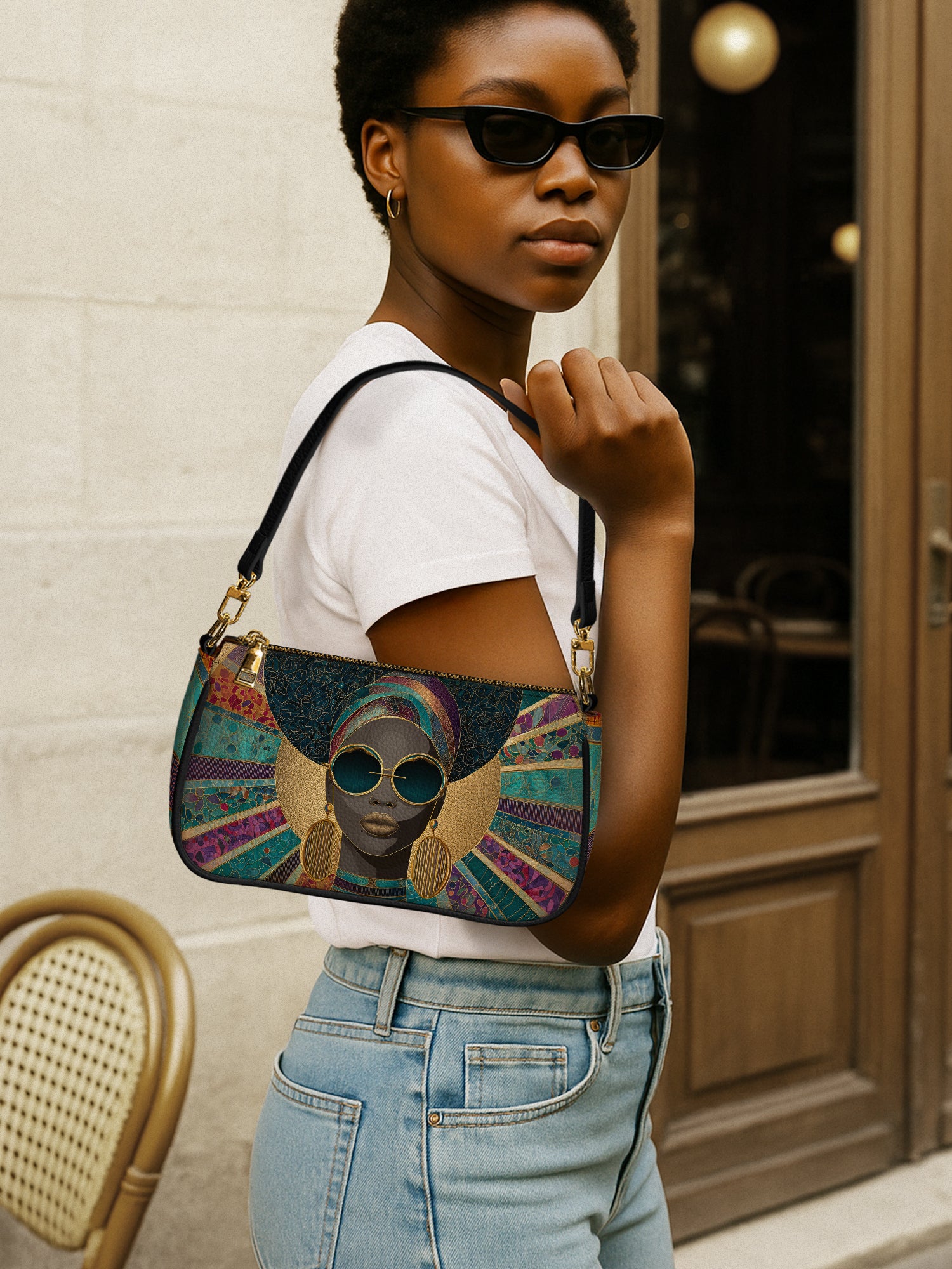 Timeless Majesty Classic Zip Pochette QR0XD421