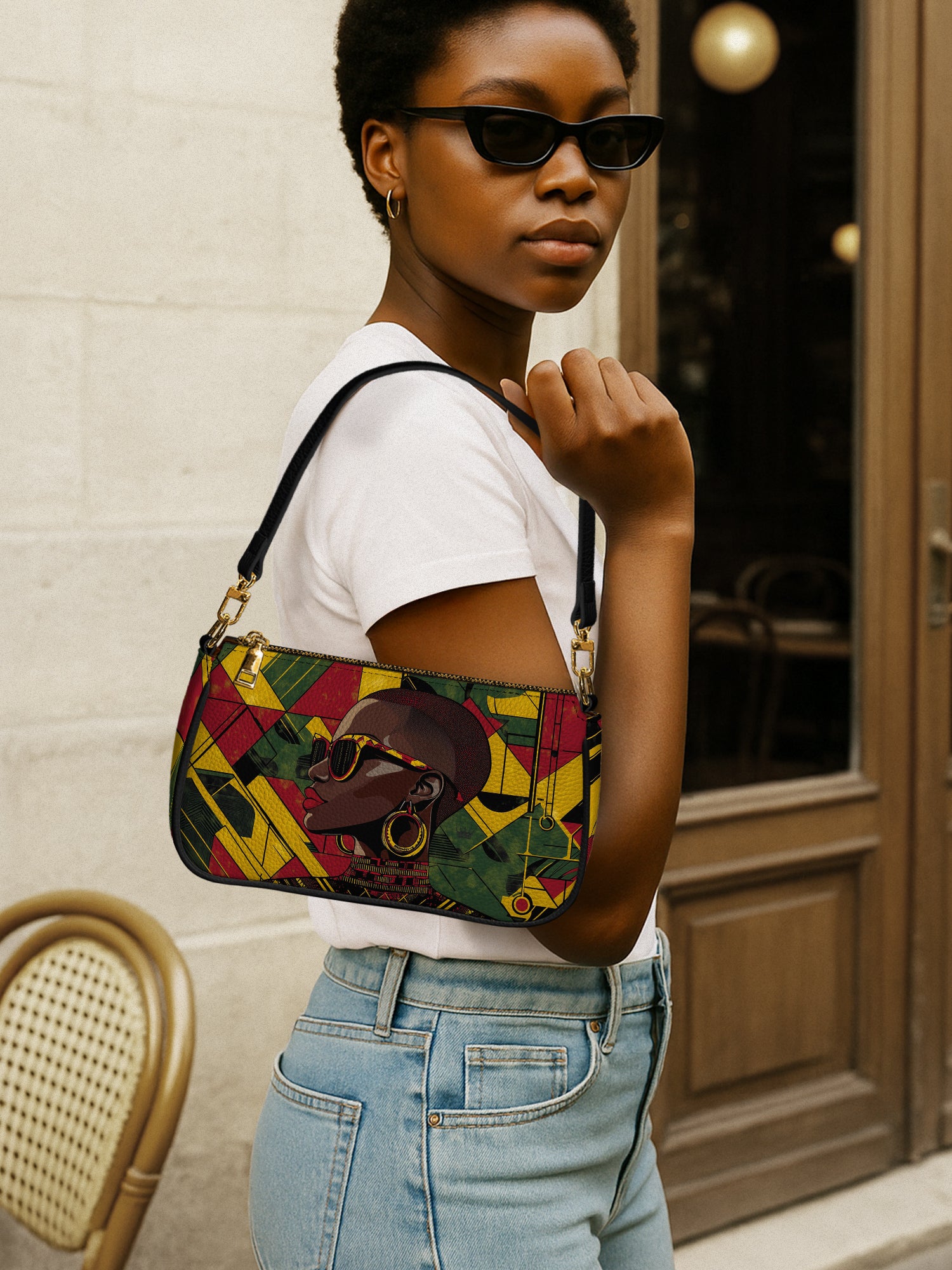 Slay Icon Classic Zip Pochette QR0XD384