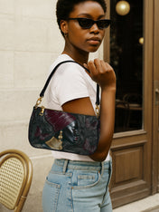 Divina Butterfly Classic Zip Pochette QR0XD498