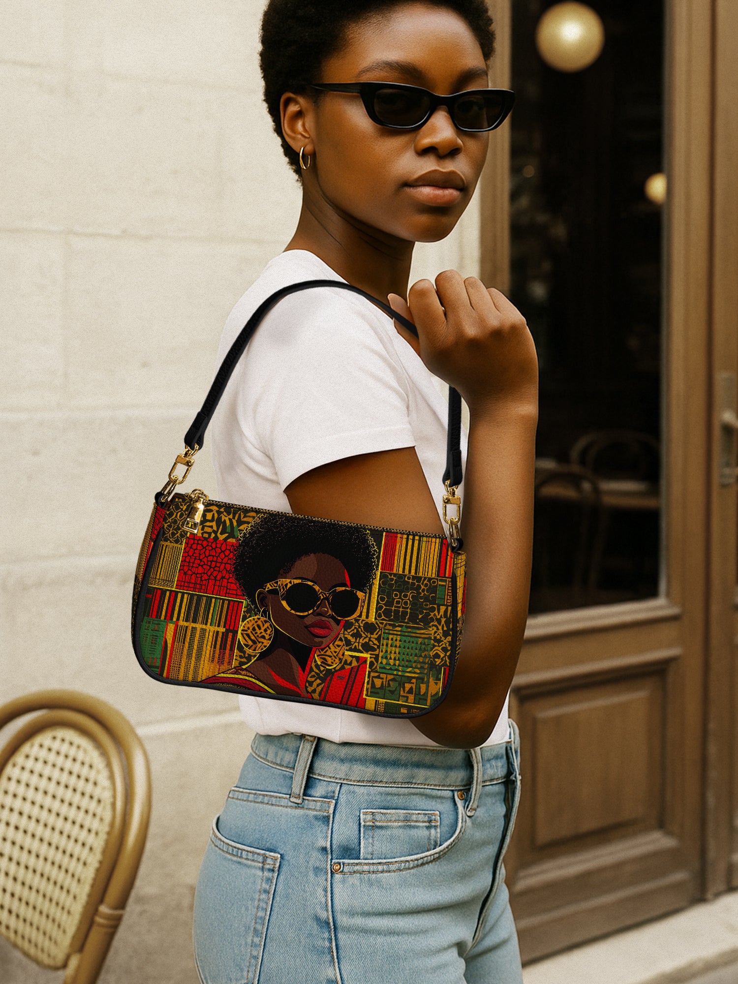 Crown Vibes Classic Zip Pochette QR0XD379