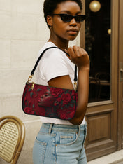 Rose Passion Classic Zip Pochette QR0HH135