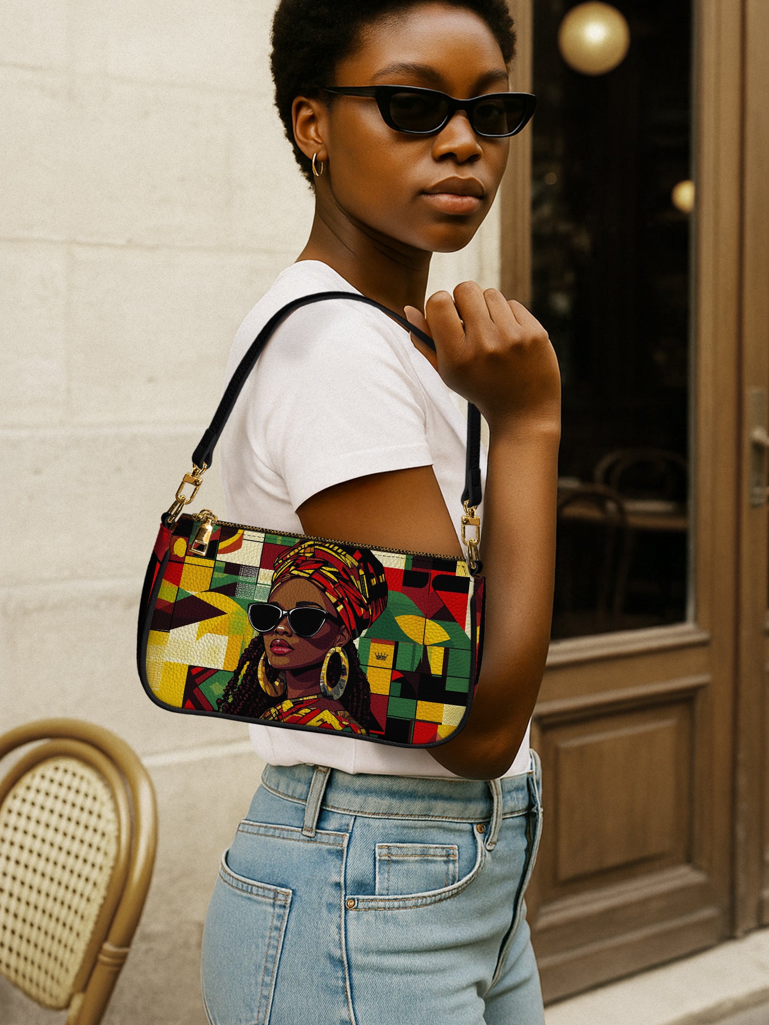 Bold Essence Classic Zip Pochette QR0XD382