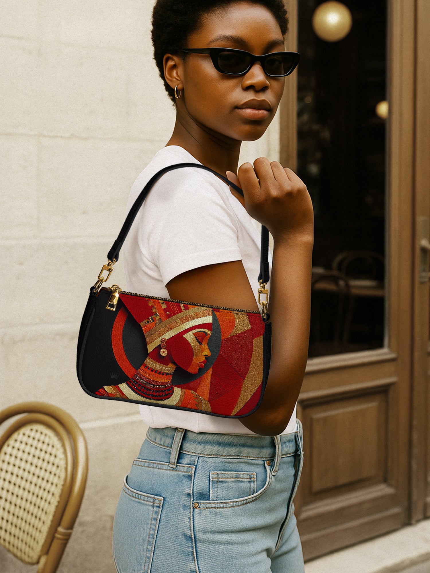 Aurora Flame Classic Zip Pochette QR0XD372