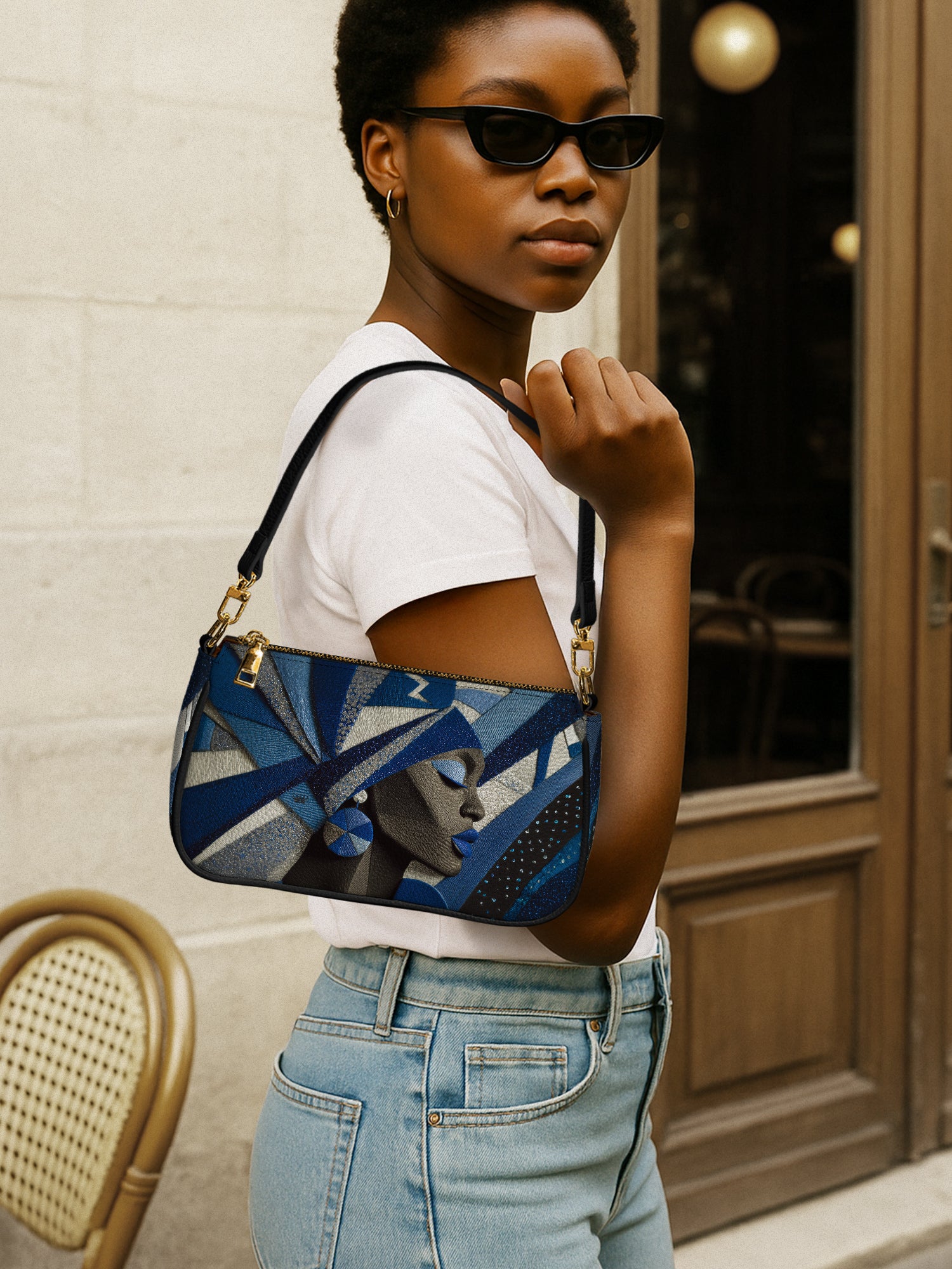 Amira Sol Classic Zip Pochette QR0XD374