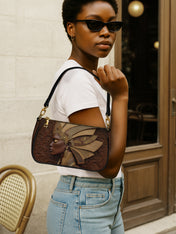 Briar Gold Classic Zip Pochette QR0XD400