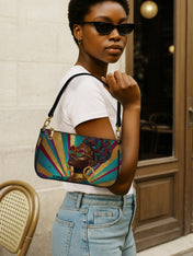 Golden Radiance Classic Zip Pochette QR0XD418