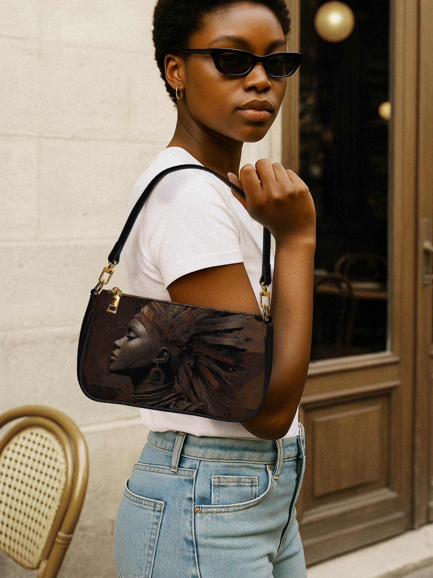 Maasai Nomad Classic Zip Pochette QR0HH141