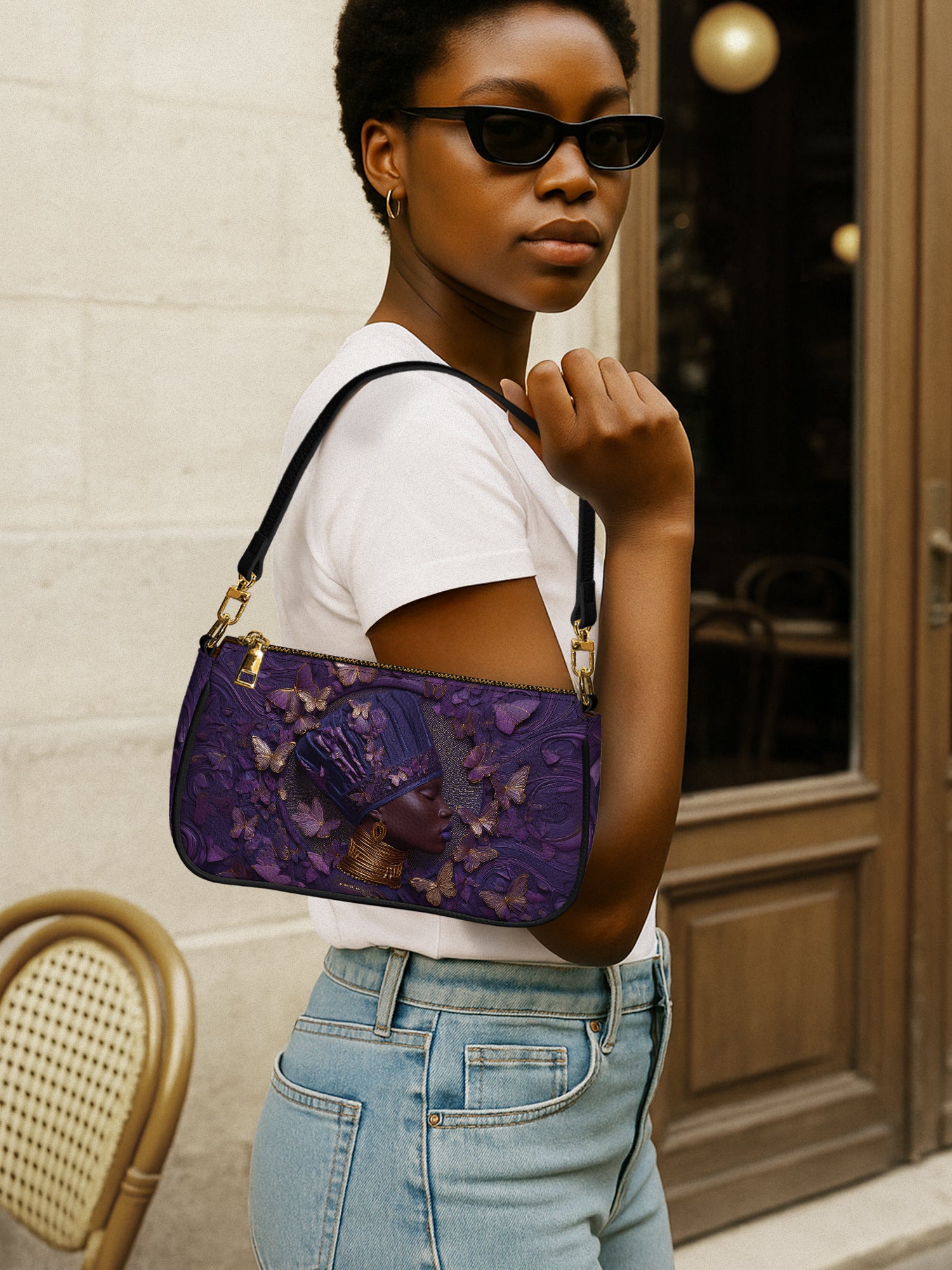 Anointed Aura Classic Zip Pochette QR0XD651