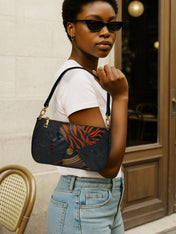 Adinkra Essence Classic Zip Pochette QR0XD468