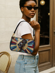 Stained Glass Diva Classic Zip Pochette QR0XD423