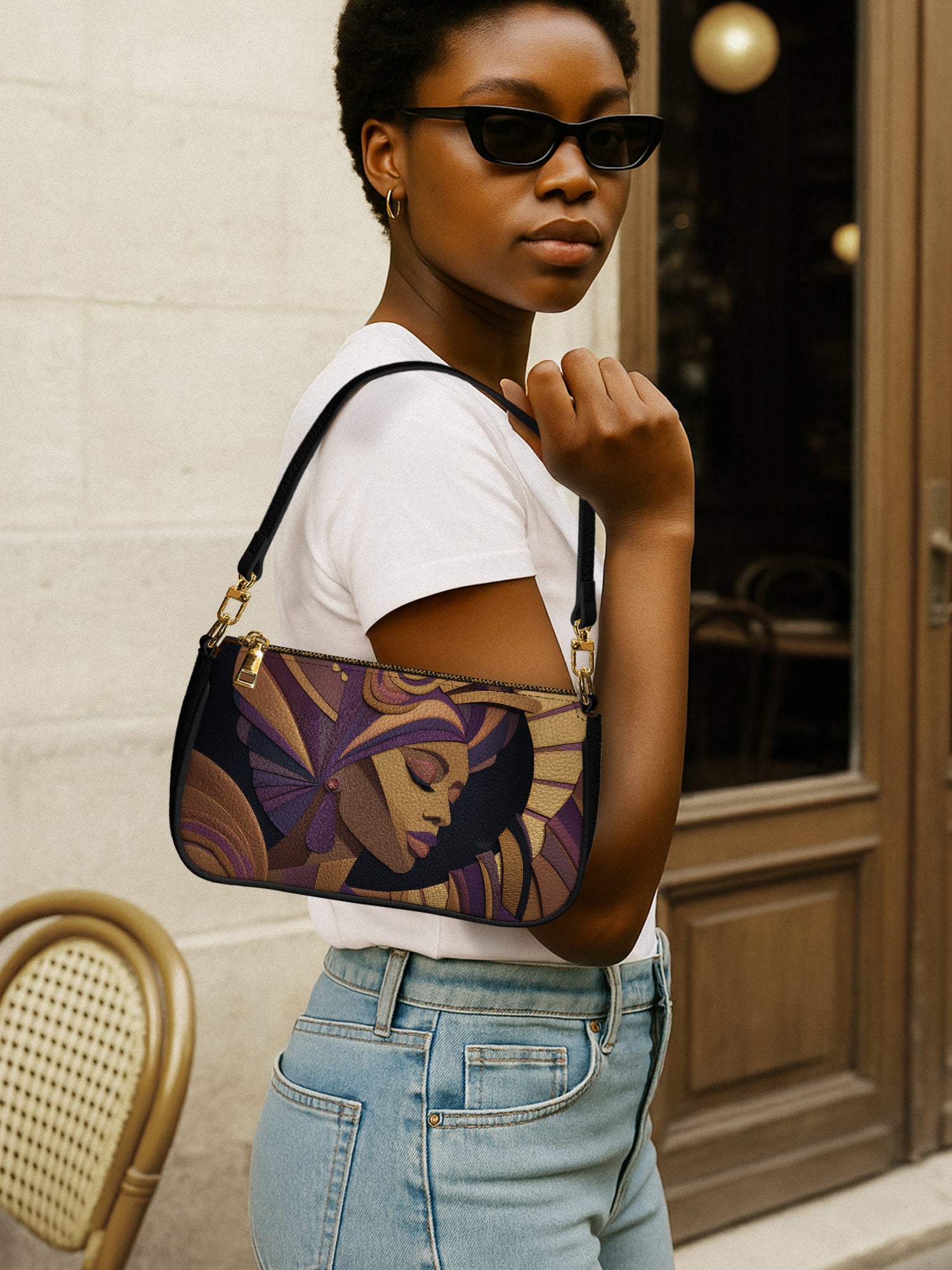 Aveline Dawn Classic Zip Pochette QR0XD373