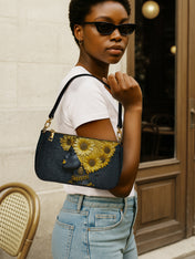 Sunflower Majesty Classic Zip Pochette QR0XD344