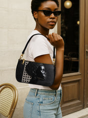 Seraphine Luxe Classic Zip Pochette QR0XD583