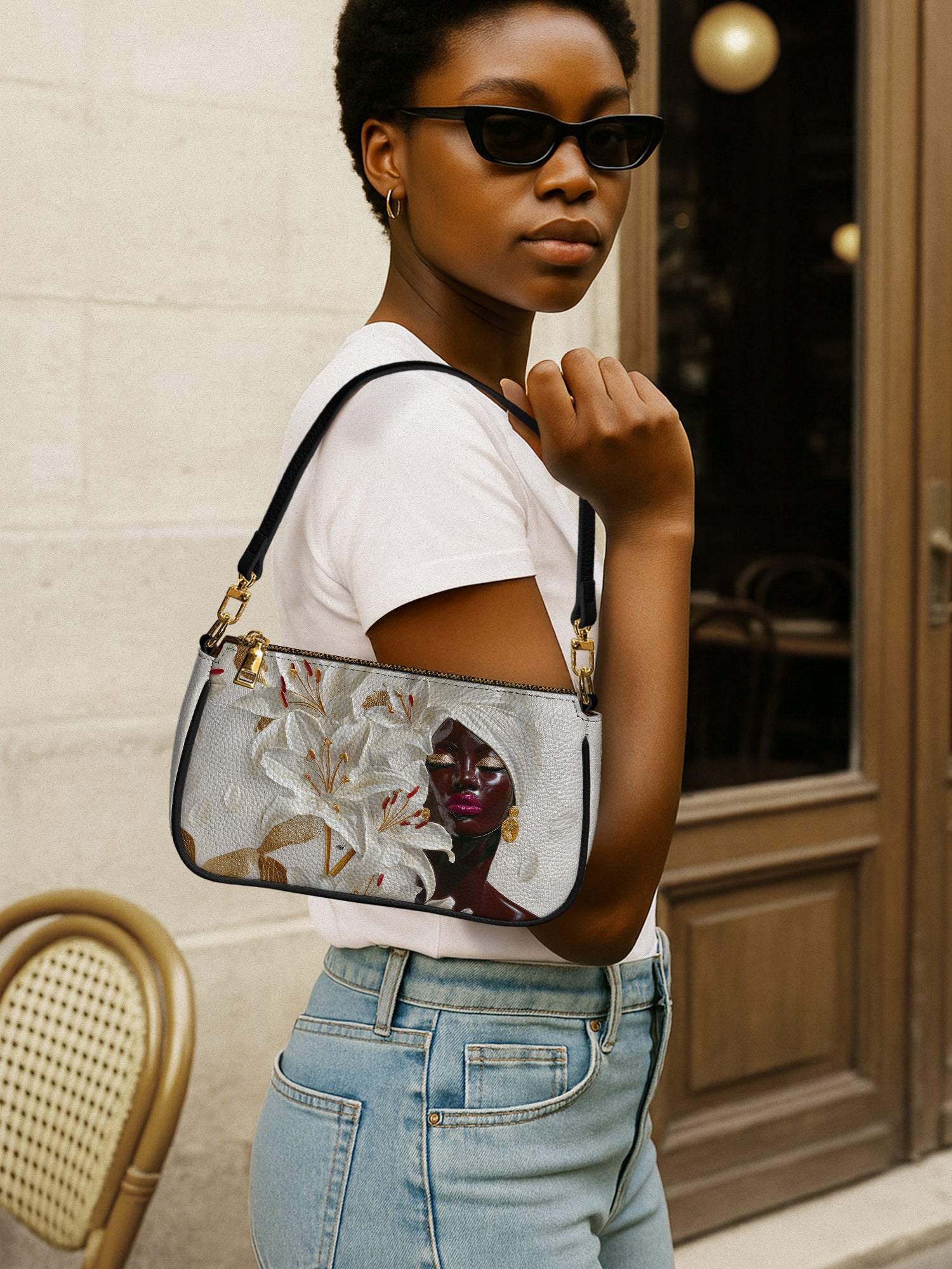 Zulu Lily Classic Zip Pochette QR0XD678