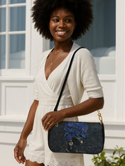 Bluebonnet Moon Empress Classic Zip Pochette QR0XD339