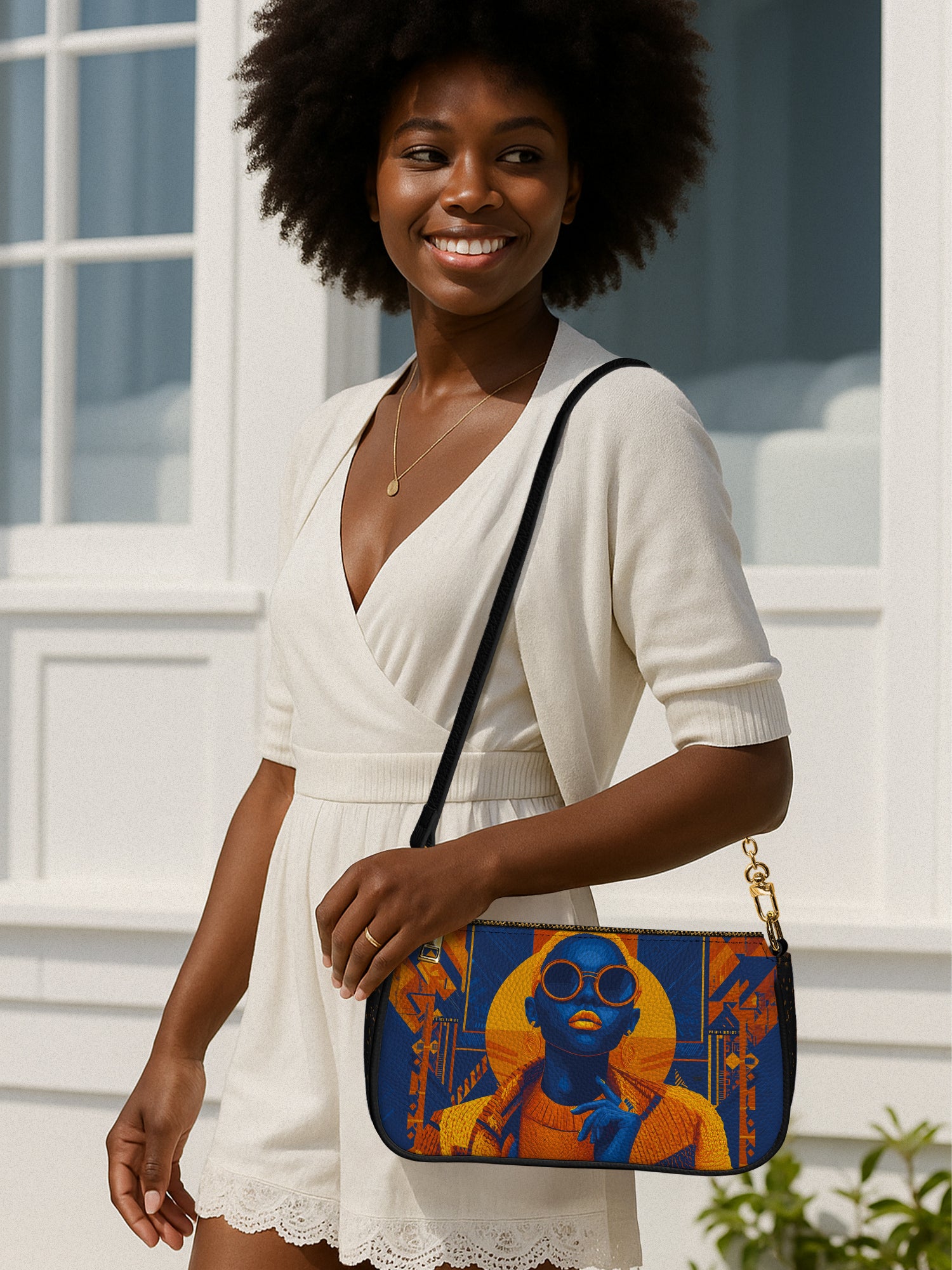 Fade Rebel Classic Zip Pochette QR0TD398