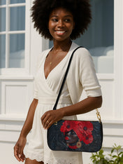 Crimson Poppy Crown Classic Zip Pochette QR0XD340