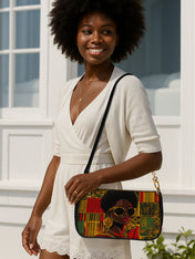 Crown Vibes Classic Zip Pochette QR0XD379