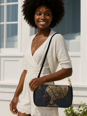 Akila Roots Classic Zip Pochette QR0XD467