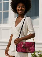 Peony Queen Classic Zip Pochette QR0HH134