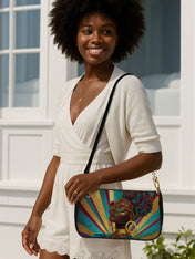 Golden Radiance Classic Zip Pochette QR0XD418