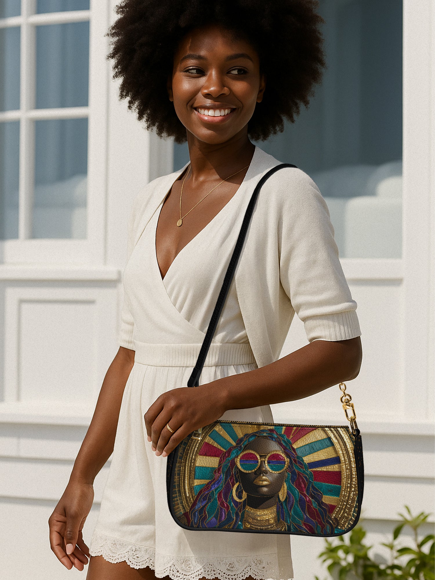 Solar Empress Classic Zip Pochette QR0XD422