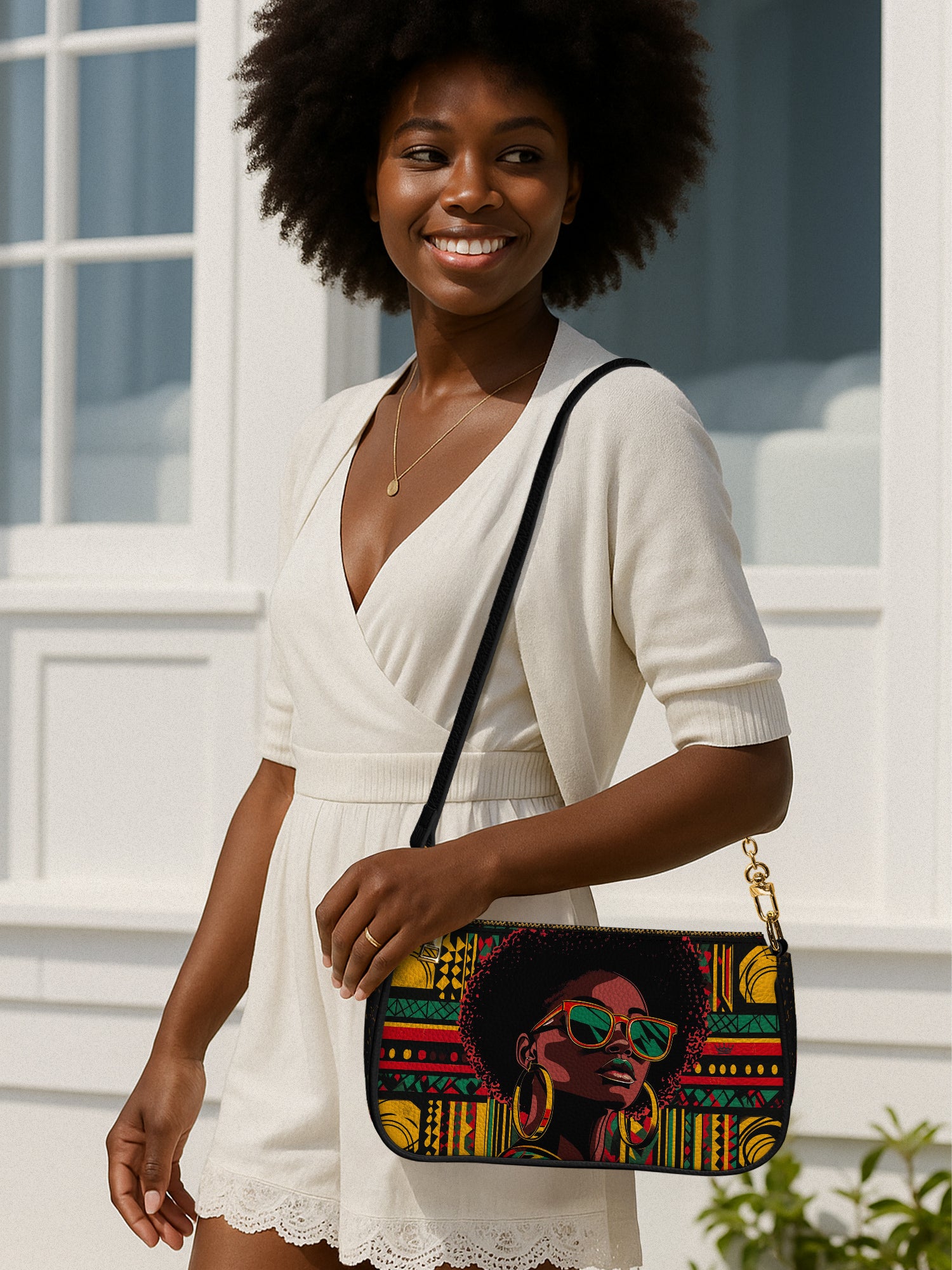 Urban Queen Classic Zip Pochette QR0XD383