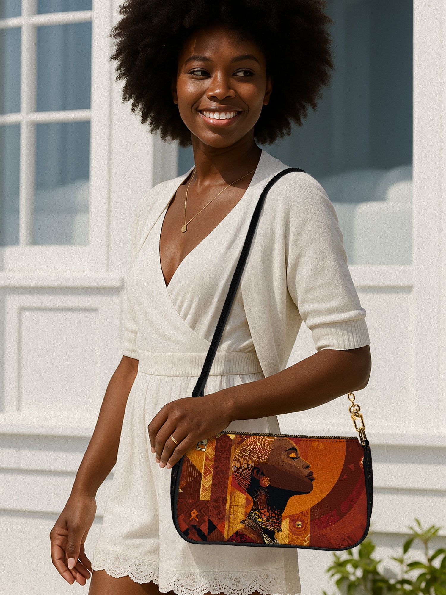 Buzzed Glory Classic Zip Pochette QR0TD404