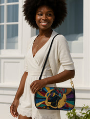 Crown of Light Classic Zip Pochette QR0XD420