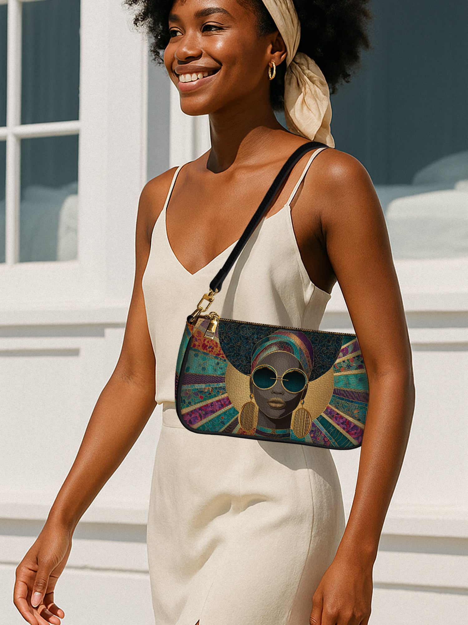 Timeless Majesty Classic Zip Pochette QR0XD421