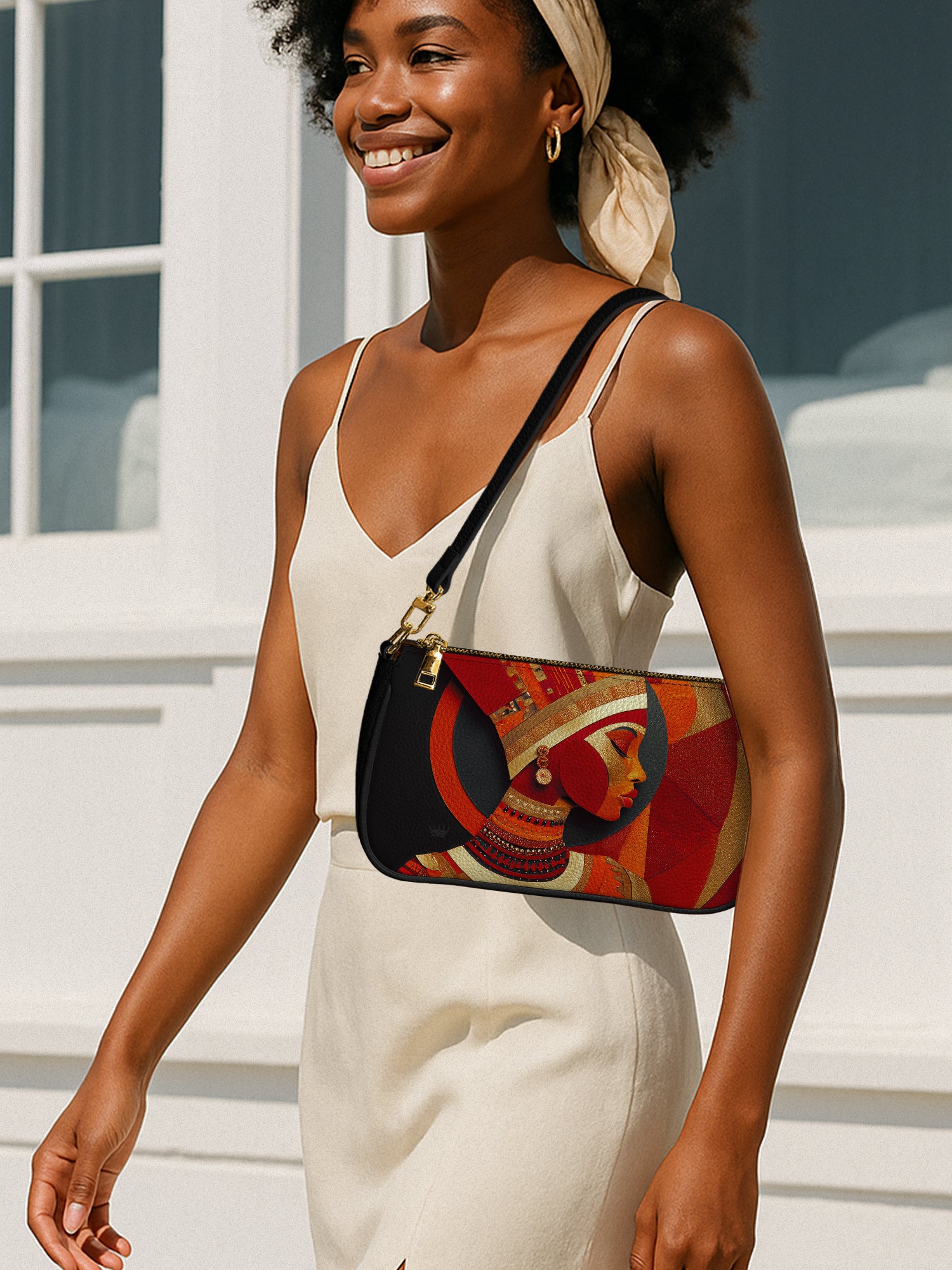 Aurora Flame Classic Zip Pochette QR0XD372