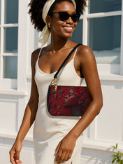 Rose Passion Classic Zip Pochette QR0HH135