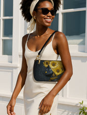 Sunflower Majesty Classic Zip Pochette QR0XD344