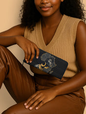 Africa Bound Slimline Zippy Wallet QR0TD176