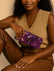 Celeste Wing Slimline Zippy Wallet QR0XD503