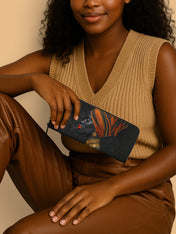 Ancestral Proud Slimline Zippy Wallet QR0XD481