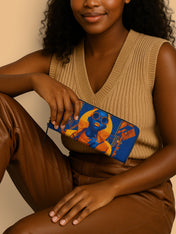 Fade Rebel Slimline Zippy Wallet QR0TD399