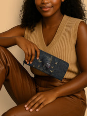 Celestial Ancestry Slimline Zippy Wallet QR0XD666