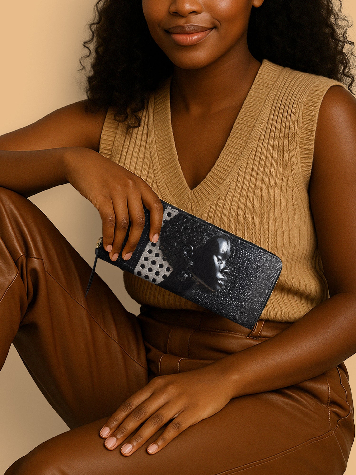 Seraphine Luxe Slimline Zippy Wallet QR0XD596