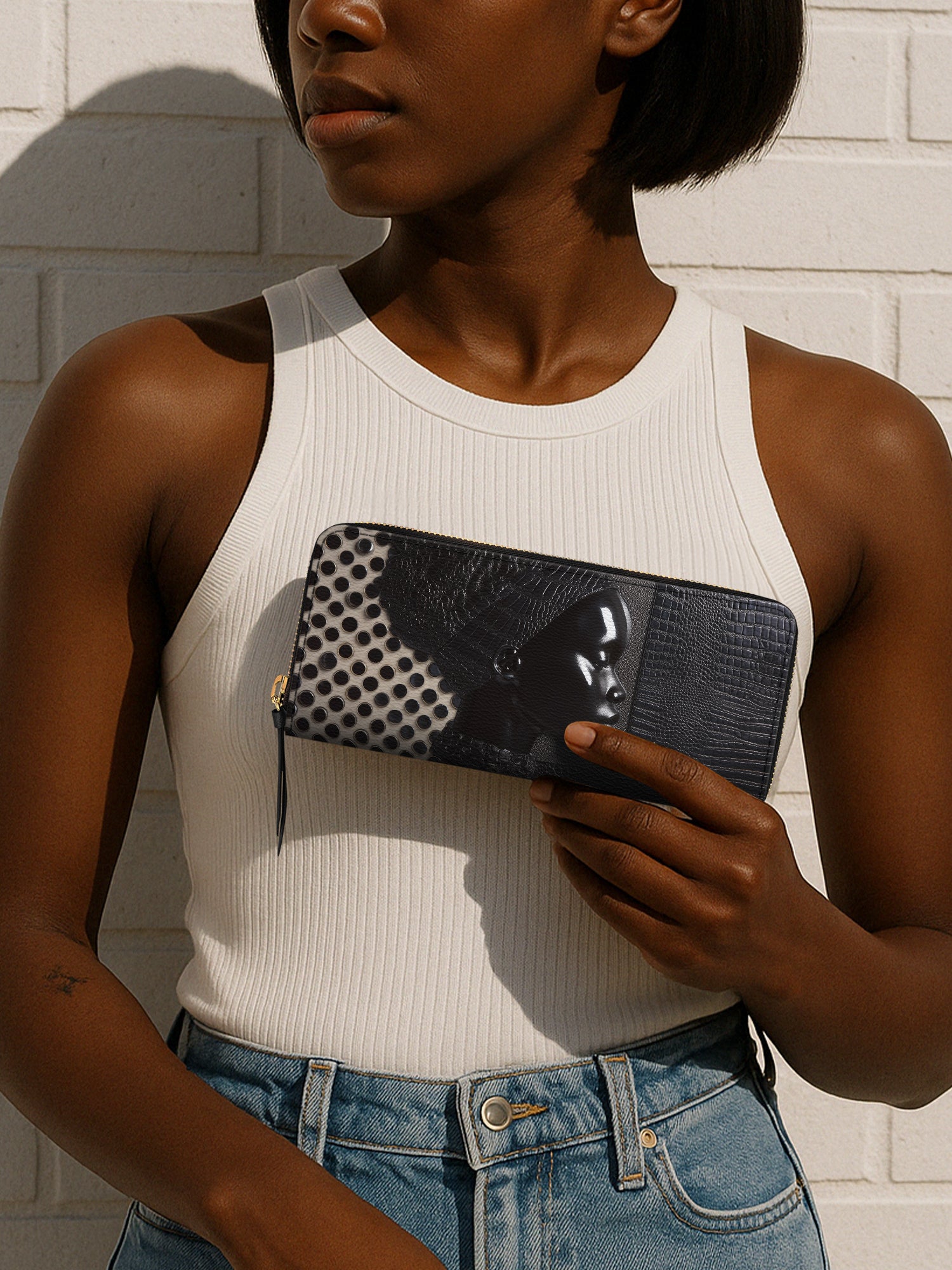 Avalon Grace Slimline Zippy Wallet QR0XD591