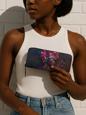 Rose Essence Slimline Zippy Wallet QR0TD234