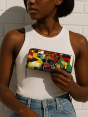 Bold Essence Slimline Zippy Wallet QR0XD390