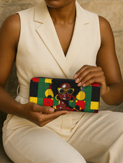 Fierce Glow Slimline Zippy Wallet QR0XD386