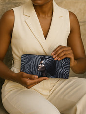 Shadow Elegance Slimline Zippy Wallet QR0TV145