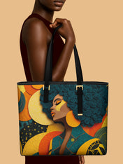 Cartolina Sleek Leather Tote QR0TV009