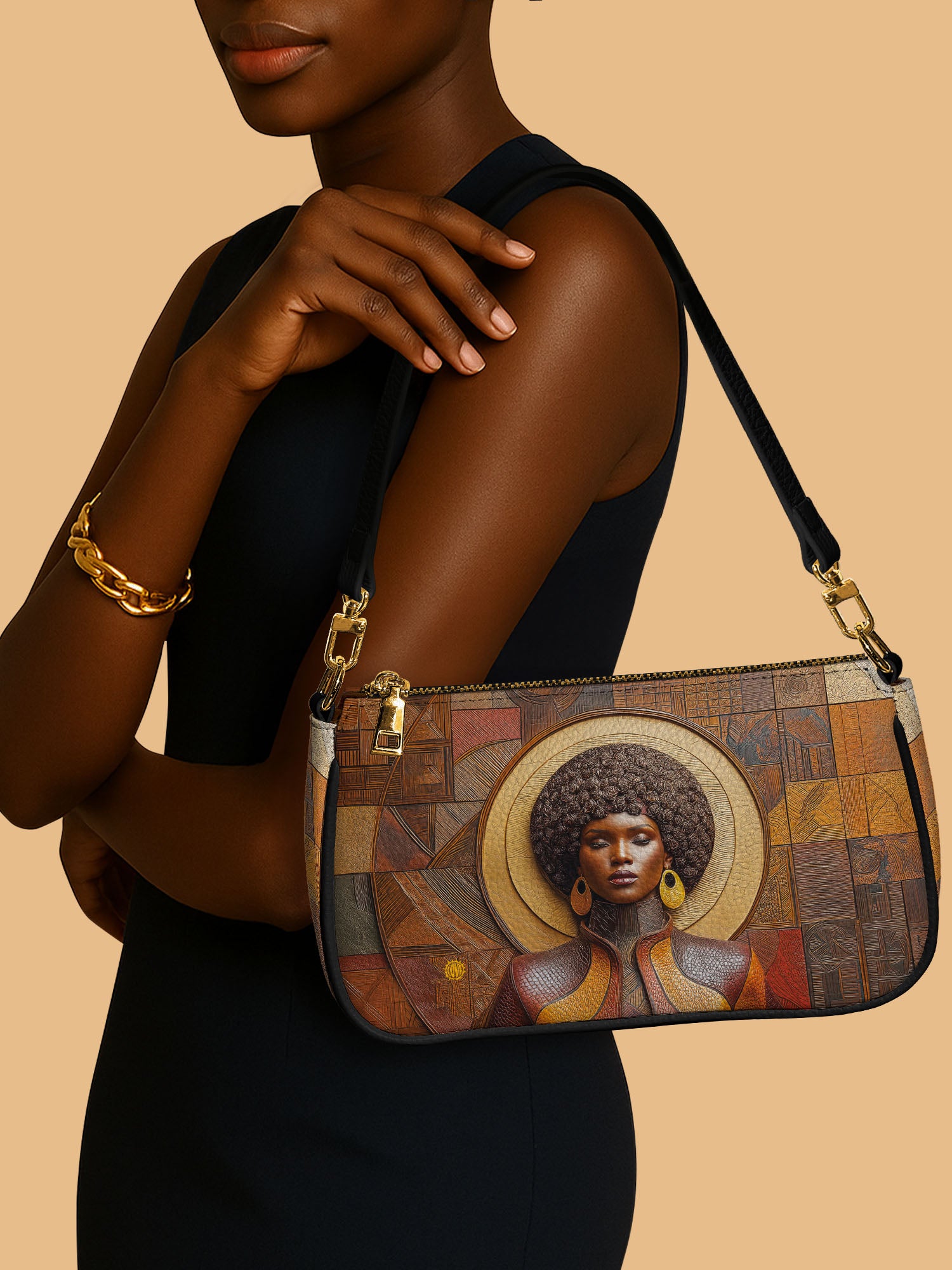 Sahara Chant Classic Zip Pochette QR0XD522