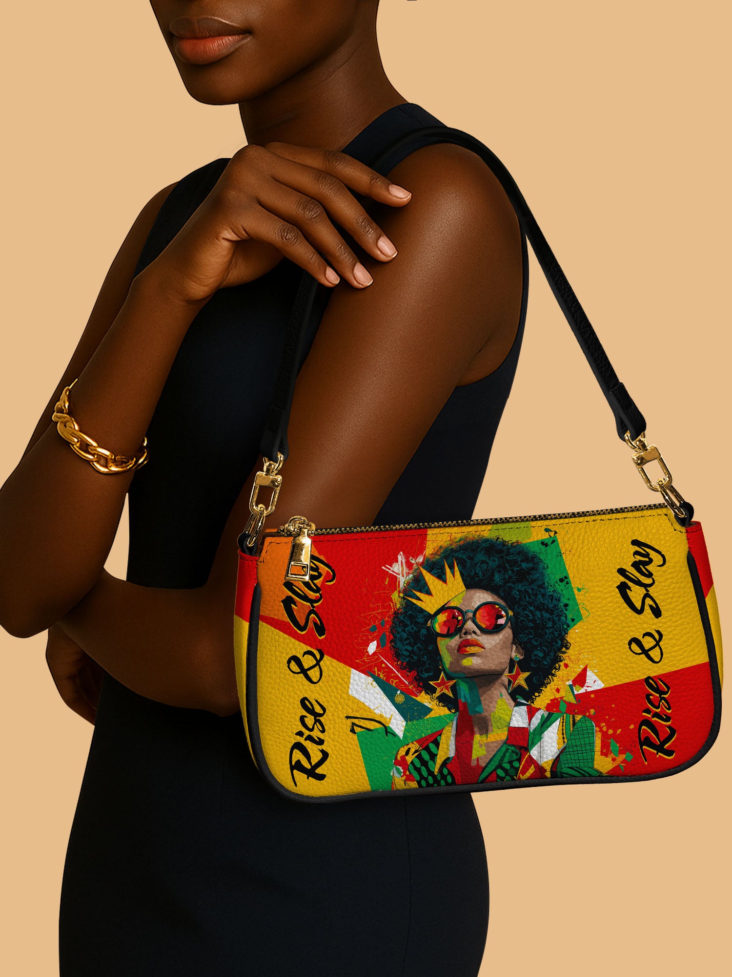 Rise And Slay Classic Zip Pochette QR0XD605